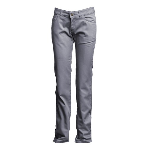 LAPCO Women's FR Uniform Pants in Gray